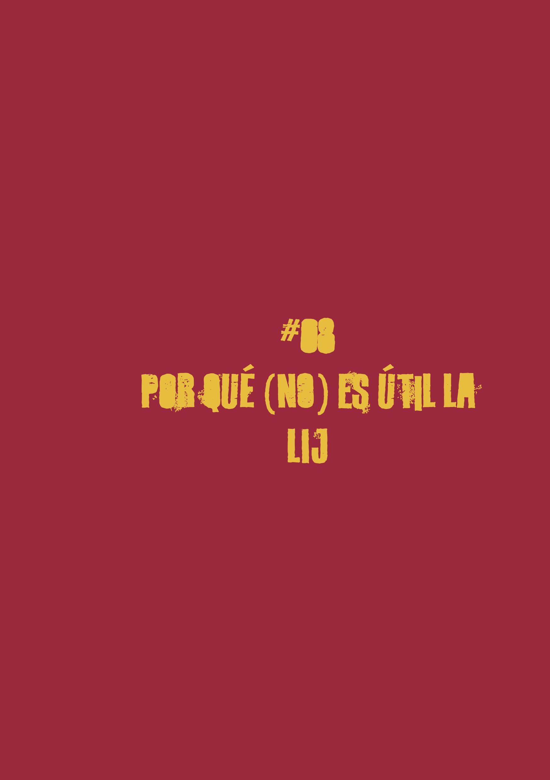 Portada de la lección 8